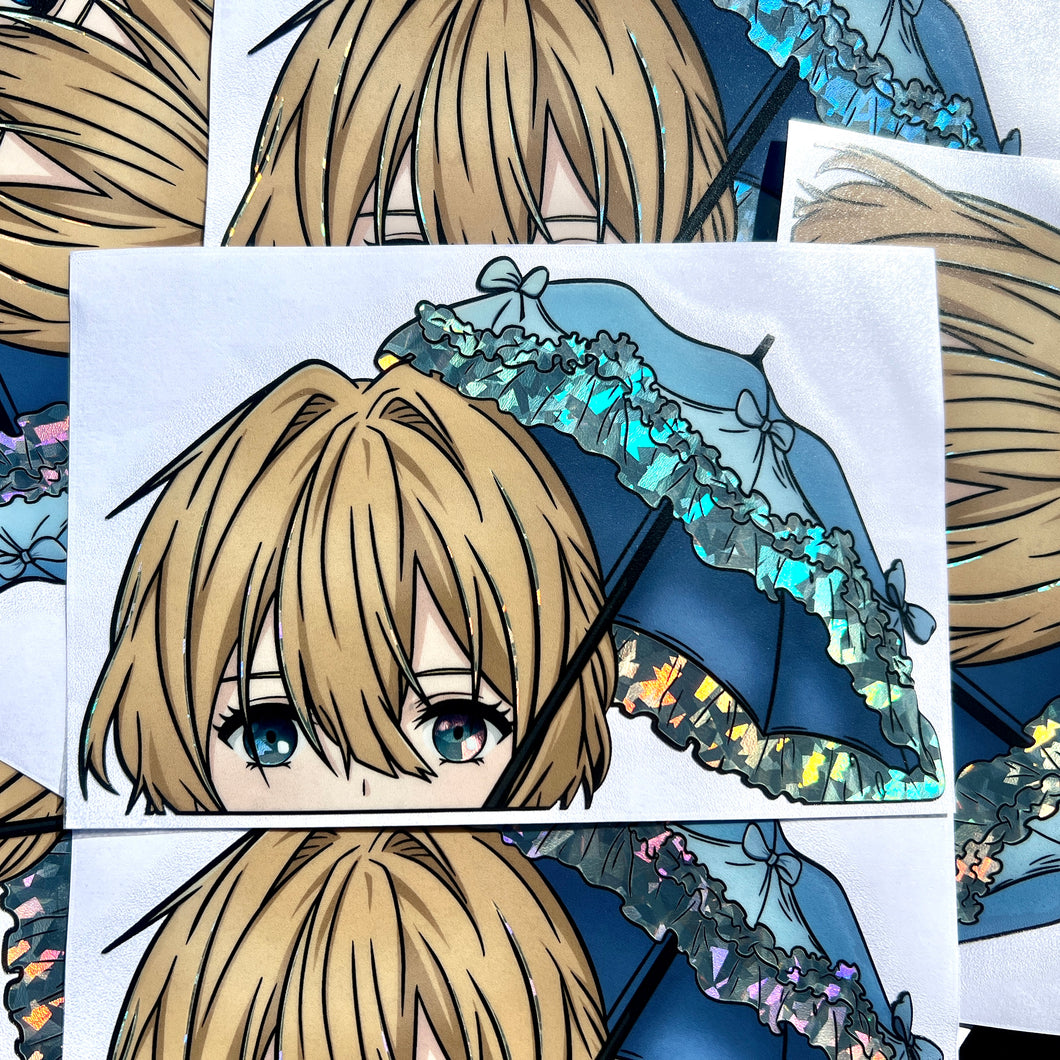 Violet Evergarden Crystal Spot Holo