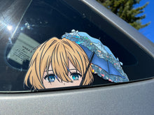 Load image into Gallery viewer, Violet Evergarden Crystal Spot Holo
