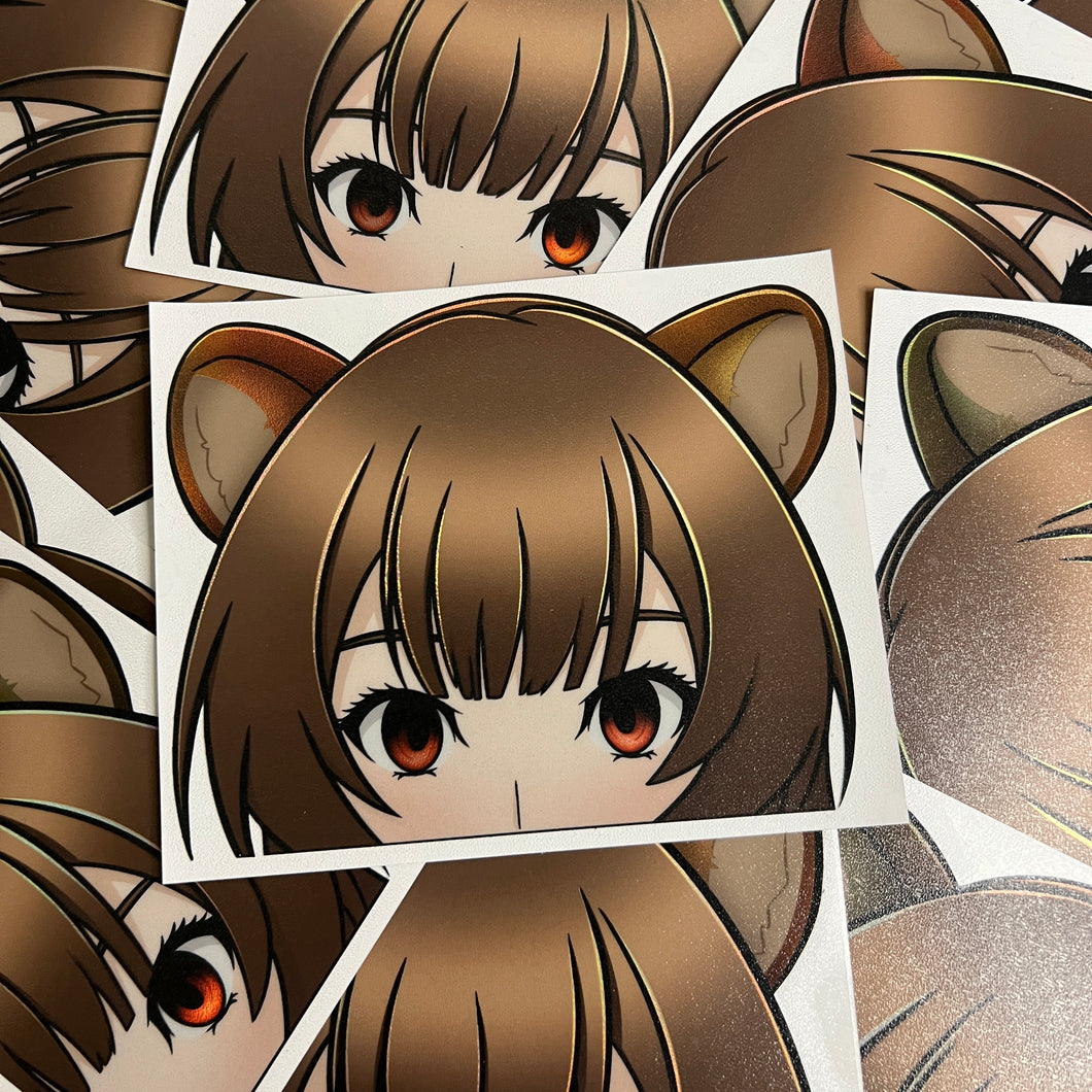 Raphtalia Spot Holo Peeker